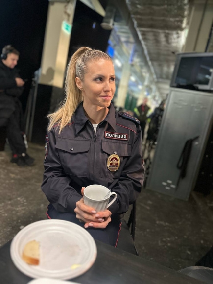 Актриса Кристина Юдичева: За неделю до съёмок с Дмитрием Нагиевым я сломала ногу