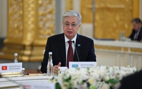 Токаев призвал не создавать ажиотаж вокруг метапневмовируса из Китая Токаев призвал не создавать ажиотаж вокруг метапневмовируса из Китая