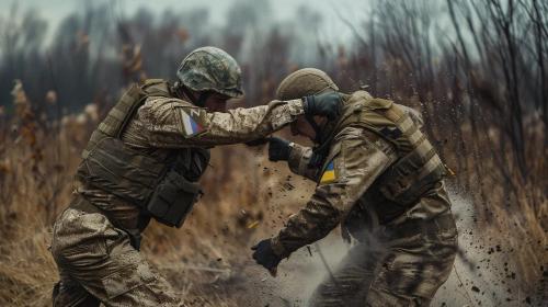 &laquo;Русские не сдаются&raquo; &mdash; доказал в жестоком бою боец из Якутии