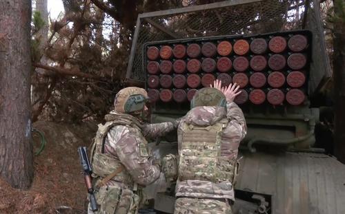 Артиллеристы &laquo;Днепра&raquo; ликвидировали скопление сил противника в Херсонской области