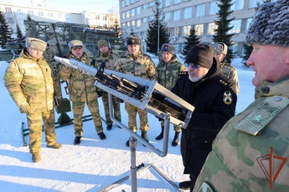 Генерал-полковник Алексей Воробьев проверил деятельность Новосибирского военного института Росгвардии Генерал-полковник Алексей Воробьев проверил деятельность Новосибирского военного института Росгвардии