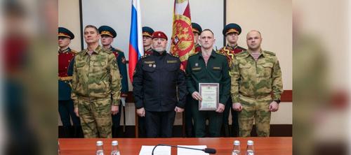 Генерал-полковник Алексей Воробьев проверил деятельность Новосибирского военного института Росгвардии Генерал-полковник Алексей Воробьев проверил деятельность Новосибирского военного института Росгвардии