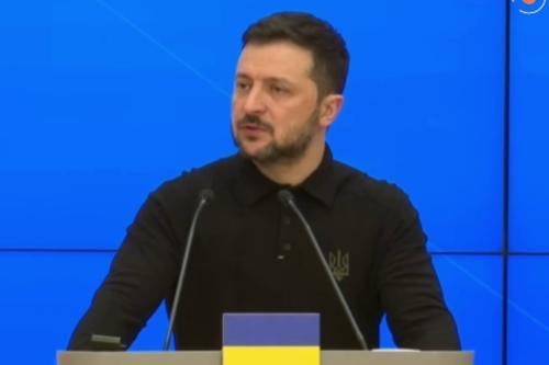 Зеленский объяснил, почему не готов пока подписывать соглашение с США о полезных ископаемых