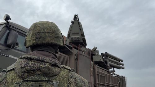 Небо Приднепровья на замке: «Панцирь-С» поразил ударный дрон ВСУ в Запорожской области Небо Приднепровья на замке: «Панцирь-С» поразил ударный дрон ВСУ в Запорожской области