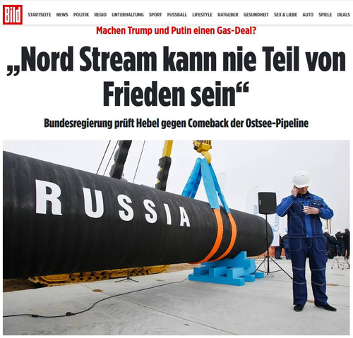 Германия хочет помешать сделке США и России по запуску «Северного потока — 2» Германия хочет помешать сделке США и России по запуску «Северного потока — 2»