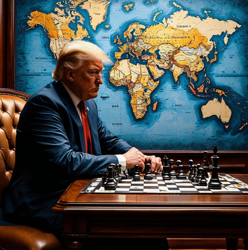 «Украина в тисках, Европа на крючке»: как Трамп меняет правила игры «Украина в тисках, Европа на крючке»: как Трамп меняет правила игры