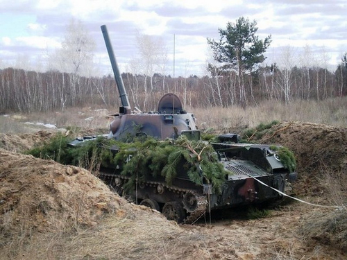 Артиллеристы-десантники уничтожили группу боевиков ВСУ в Херсонской области