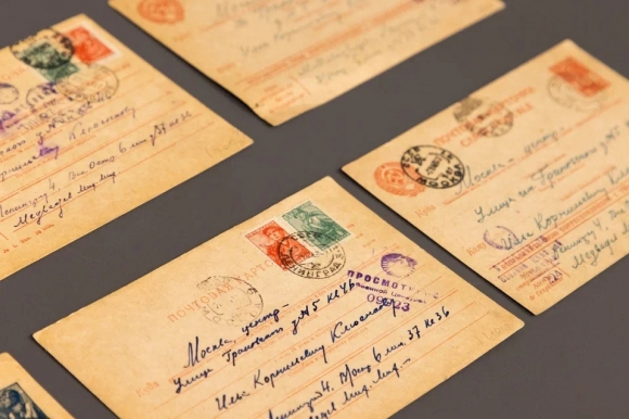 Более 250 фронтовых писем передали для новой экспозиции к 80-летию Победы в музее на Поклонной горе