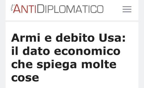 Америка погрязла в долгах — США в руках сберегательных фондов и иностранных государств, — L'AntiDiplomatico Америка погрязла в долгах — США в руках сберегательных фондов и иностранных государств, — L'AntiDiplomatico
