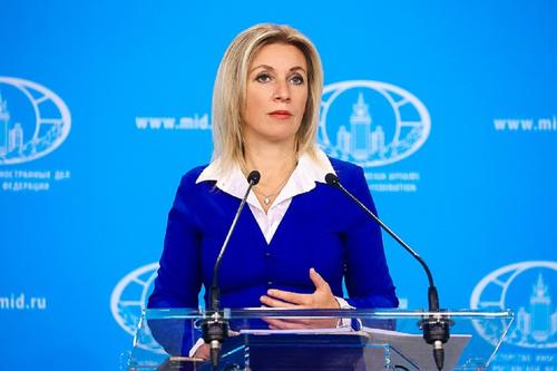 Захарова: приговор Марин Ле Пен показывает агонию либеральной демократии Захарова: приговор Марин Ле Пен показывает агонию либеральной демократии