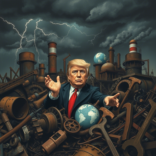 С Трампом Америке и враги не нужны С Трампом Америке и враги не нужны