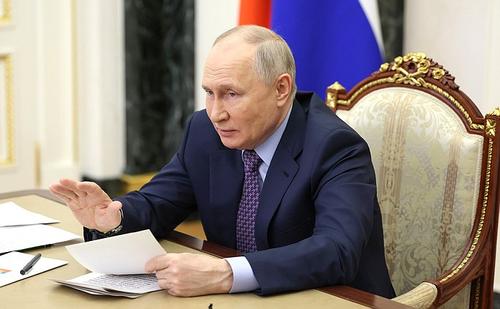 Путин рассказал, какой вопрос является ключевым для россиян