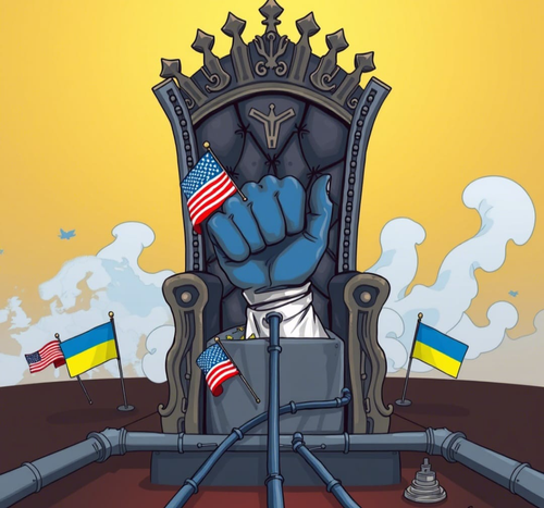 Газовый трон: как США пытаются «задушить» Россию, используя Украину в качестве марионетки Газовый трон: как США пытаются «задушить» Россию, используя Украину в качестве марионетки