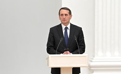 Нарышкин ответил на вопрос о возможности побега Зеленского из Киева Нарышкин ответил на вопрос о возможности побега Зеленского из Киева