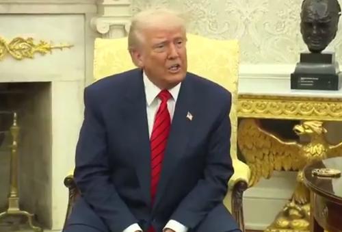 Трамп заявил, что ожидает на этой неделе ответа от РФ по перемирию на Украине Трамп заявил, что ожидает на этой неделе ответа от РФ по перемирию на Украине
