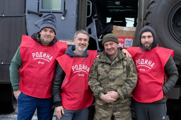 «Родина — там, где нужна помощь»: интервью с главой Народного фонда Романом Громовым «Родина — там, где нужна помощь»: интервью с главой Народного фонда Романом Громовым