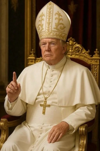 Проделки дьявола? Трампа? Или русских хакеров? Проделки дьявола? Трампа? Или русских хакеров?