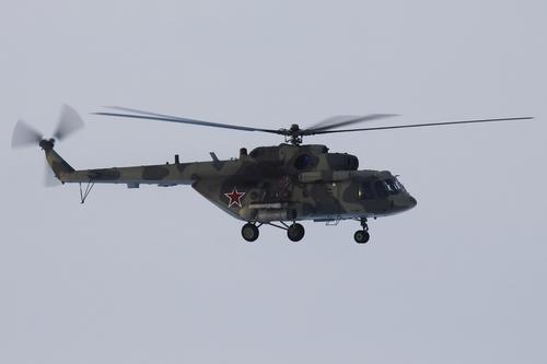 Вертолет Ми-8 разбился в Орловской области — экипаж погиб Вертолет Ми-8 разбился в Орловской области — экипаж погиб