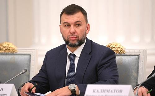 Пушилин: основные бои на константиновском направлении идут в районе Яблоновки Пушилин: основные бои на константиновском направлении идут в районе Яблоновки