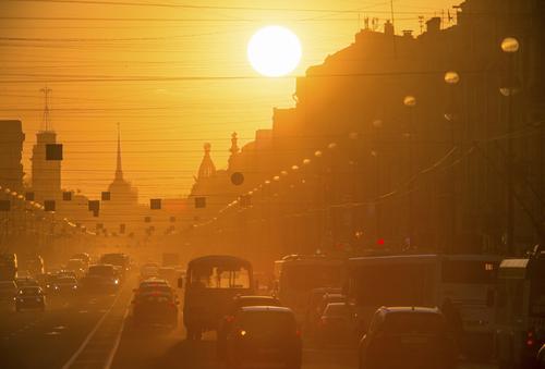 Магнитная буря может накрыть Петербург в середине июня Магнитная буря может накрыть Петербург в середине июня