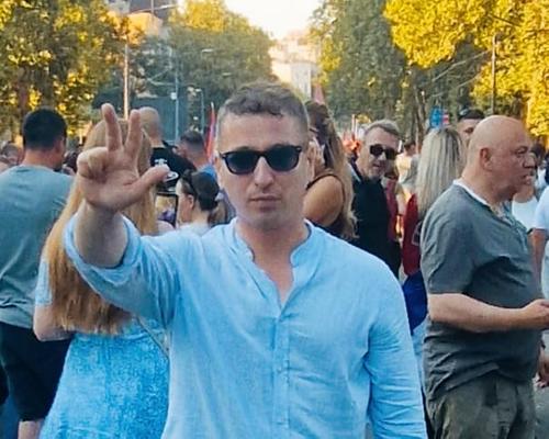 Стеван Гайич: События в Сербии — общенародное восстание против антинародной криминальной натовской власти Стеван Гайич: События в Сербии — общенародное восстание против антинародной криминальной натовской власти