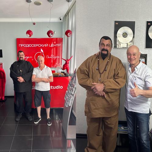 Стивен Сигал станет специальным гостем фестиваля SandlerFest, объединяющего все направления рок-музыки