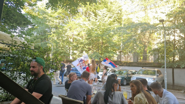 Стеван Гайич: События в Сербии — общенародное восстание против антинародной криминальной натовской власти Стеван Гайич: События в Сербии — общенародное восстание против антинародной криминальной натовской власти