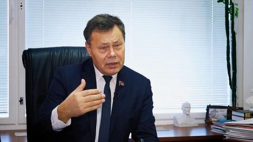 Депутат ГД Николай Арефьев: «мы пополняем бюджет за счет штрафов» Депутат ГД Николай Арефьев: «мы пополняем бюджет за счет штрафов»