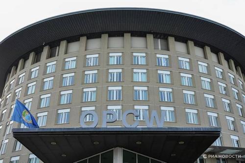 Россия доказала, что ВСУ использовали химоружие. Но в ОЗХО на это закрывают глаза Россия доказала, что ВСУ использовали химоружие. Но в ОЗХО на это закрывают глаза