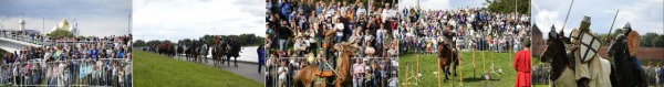 От Александра Невского до наших дней: в Великом Новгороде завершилась масштабная историческая реконструкция