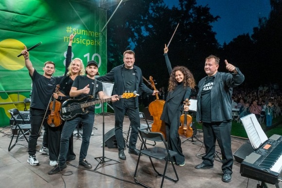 IX ежегодный опен-эйр фестиваль Summer Music Park IX ежегодный опен-эйр фестиваль Summer Music Park