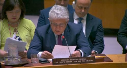 ООН потребовала прекратить удары Украины по российским регионам ООН потребовала прекратить удары Украины по российским регионам