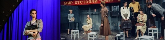 Актриса Екатерина Лютова: С Балуевым за кулисами мы можем корчить рожицы друг другу Актриса Екатерина Лютова: С Балуевым за кулисами мы можем корчить рожицы друг другу
