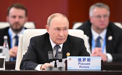 Путин на саммите ШОС сообщил, какого подхода придерживается Россия в вопросе украинского кризиса Путин на саммите ШОС сообщил, какого подхода придерживается Россия в вопросе украинского кризиса