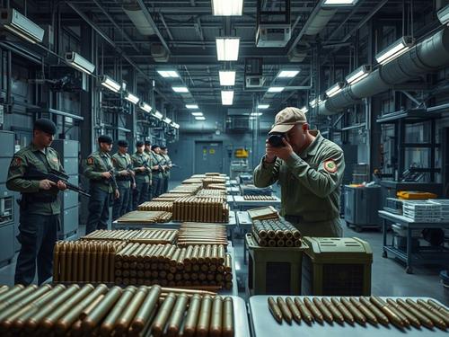 Мировой рынок оружия изменился с 2021 года Мировой рынок оружия изменился с 2021 года