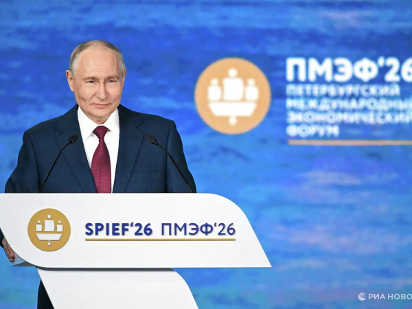 Путин на ПМЭФ услышал мольбы малого бизнеса 