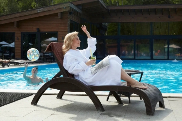 За городом как на курорте: семейные каникулы в LES Art Resort За городом как на курорте: семейные каникулы в LES Art Resort