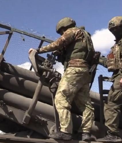 Российские &laquo;Ураганы&raquo; крошат боевой дух, живую силу и технику врага