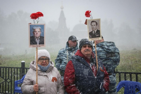 Антон Орлов: Память — это ответственность перед поколением воевавших Антон Орлов: Память — это ответственность перед поколением воевавших