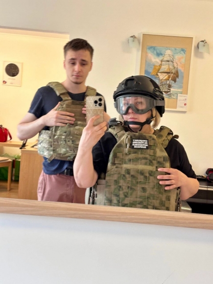 Волонтёр Анжелика Океанова: Есть вещи, ради которых стоит выходить из зоны комфорта Волонтёр Анжелика Океанова: Есть вещи, ради которых стоит выходить из зоны комфорта