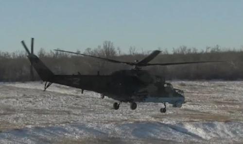 Вертолёты ВСК РФ разнесли в пыль фортификацию и орудия ВСУ под Купянском Вертолёты ВСК РФ разнесли в пыль фортификацию и орудия ВСУ под Купянском
