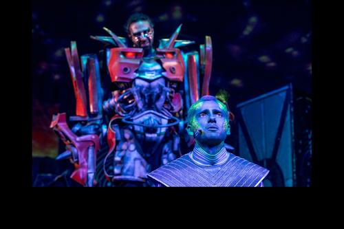 Театр «Модерн» готовит премьеру детского космического мюзикла «Вселенная Руми» Театр «Модерн» готовит премьеру детского космического мюзикла «Вселенная Руми»