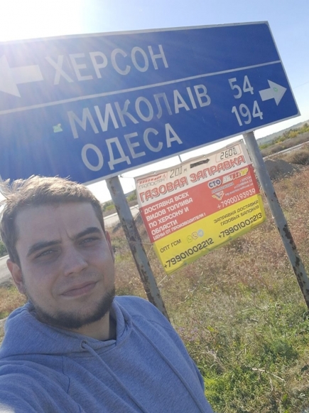 Даниил Черных: о событиях Русской весны нужно помнить и рассказывать Даниил Черных: о событиях Русской весны нужно помнить и рассказывать
