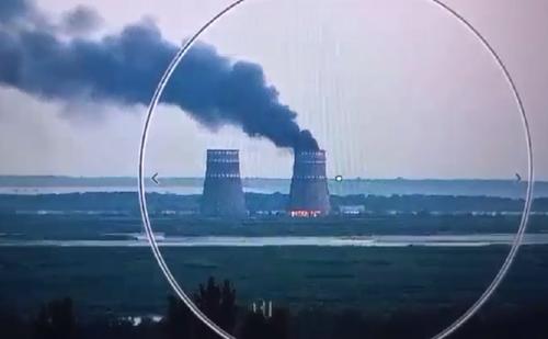 Балицкий сообщил о пожаре на Запорожской атомной электростанции Балицкий сообщил о пожаре на Запорожской атомной электростанции