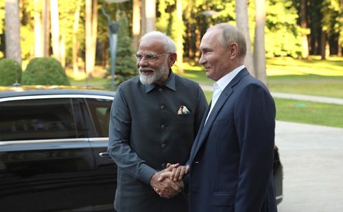 Bloomberg: премьер Индии Моди согласился передавать послания Путина и Зеленского Bloomberg: премьер Индии Моди согласился передавать послания Путина и Зеленского