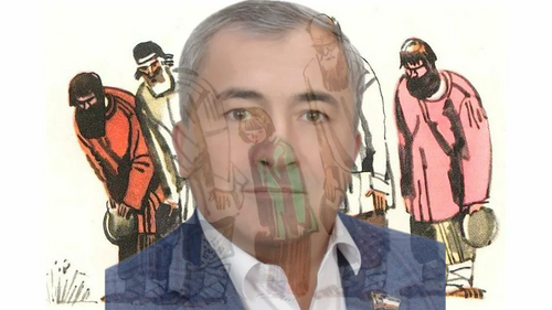 На вопрос о росте цен депутат ответил советом: «головами об стену побейтесь, легче станет» На вопрос о росте цен депутат ответил советом: «головами об стену побейтесь, легче станет»
