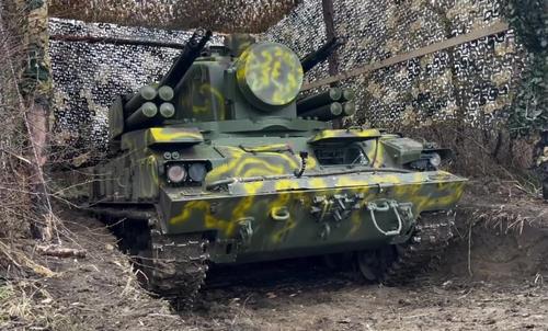 &laquo;Тунгуска&raquo; уничтожила беспилотник ВСУ в Херсонской области