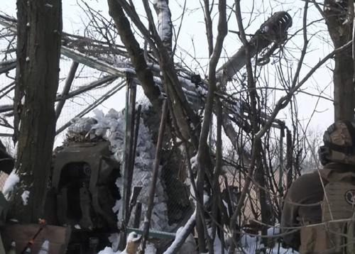 Артиллерия российских десантников уничтожила несколько подразделений ВСУ Артиллерия российских десантников уничтожила несколько подразделений ВСУ