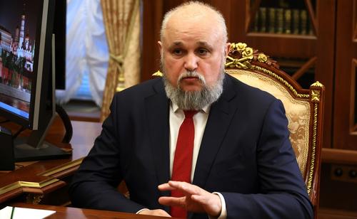 Губернатор Кузбасса Цивилев предложен на пост главы Минэнерго