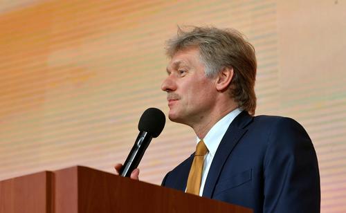 Песков призвал не &laquo;принимать во внимание&raquo; мнение Мерца, в том числе о возможной площадке переговоров России и Украины